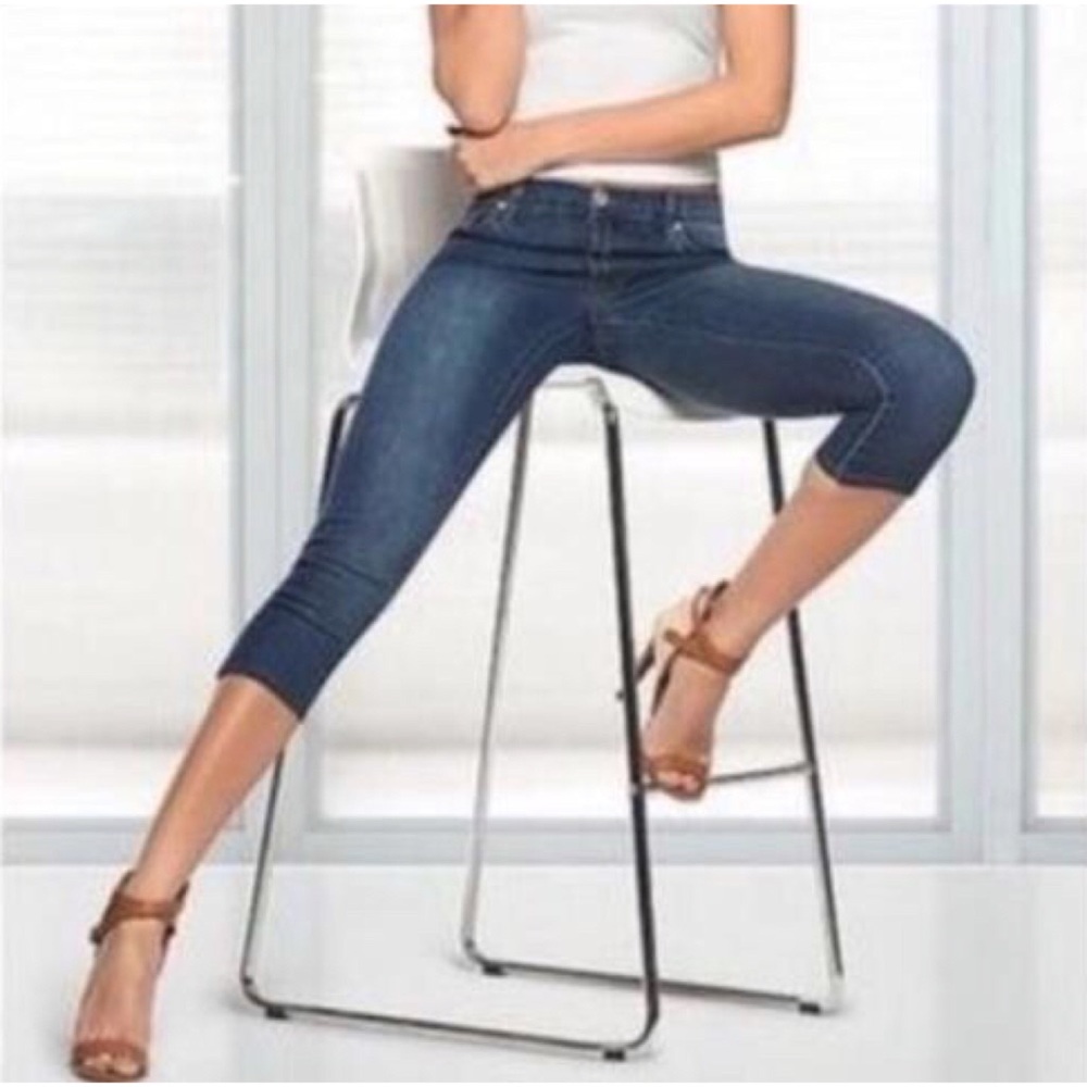 NWOT J. Crew Stretch Matchstick Cropped Je…